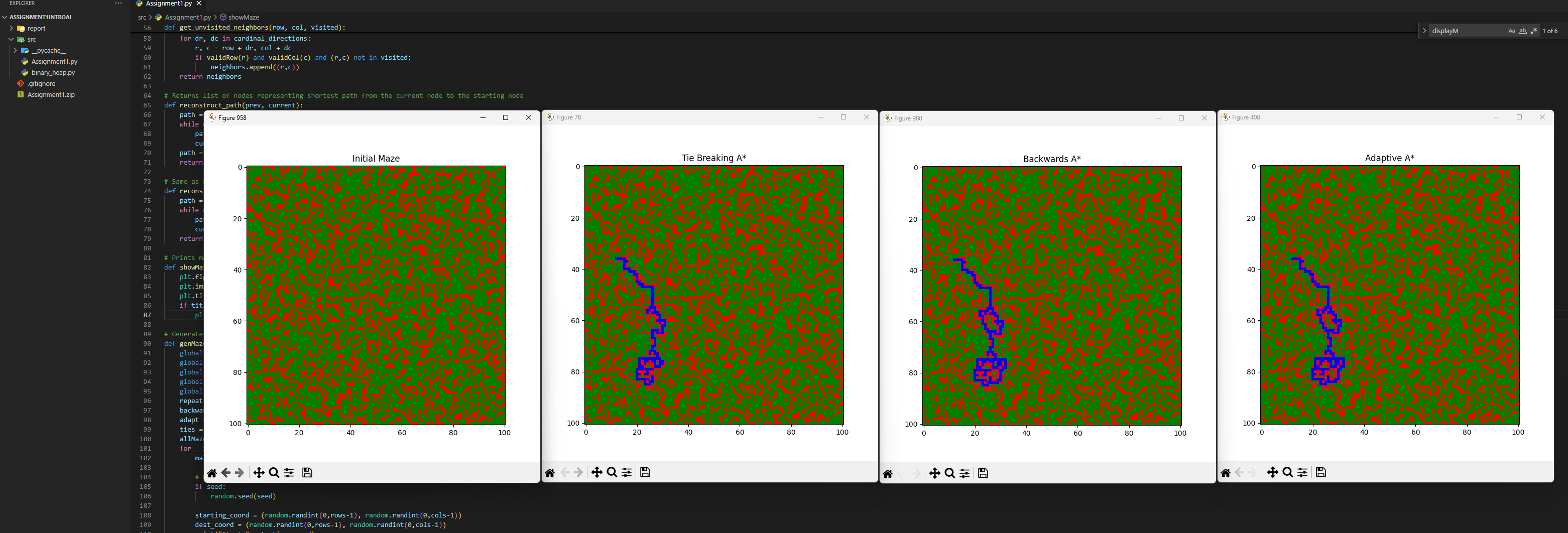 A* Pathfinding Visualizer
