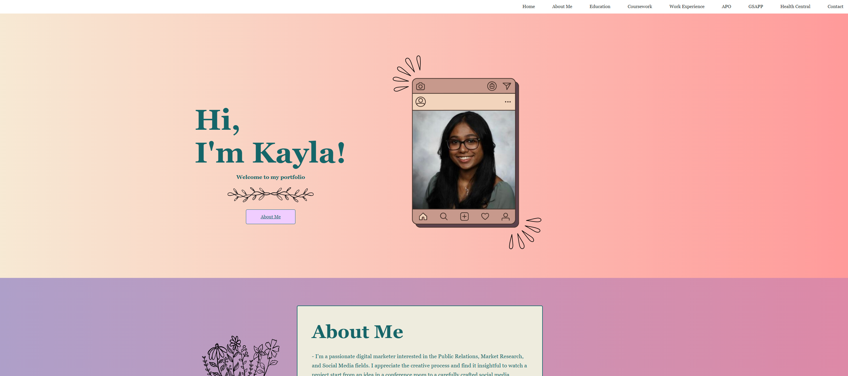 Personal Portfolio